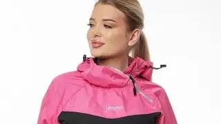 Popular fancy transparent raincoat, sports jackets @fashiontv