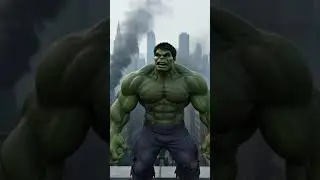 Hulk ne Shahar ko bachaya 🥶