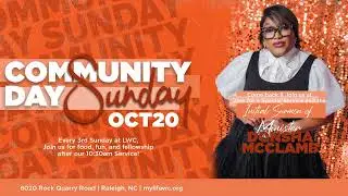This Week at LWC 10/13-10/19/24