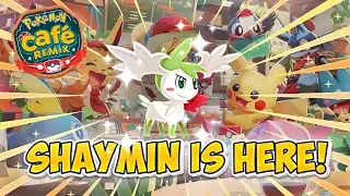 Pok&eacute;mon Caf&eacute; ReMix | SHAYMIN AND THE FLORAL SCENT INTRO