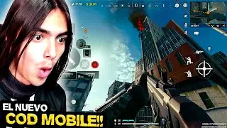 PROB&Eacute; La BETA Del NUEVO COD MOBILE Estilo WARZONE Y TIENE FUTURO!!