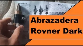 Abrazadera Sax Rovner Dark con cubre boquillas Unboxing (review) prueba de sonido