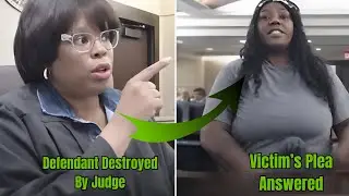 Defiant Defendant SHUT DOWN by No-Nonsense Judge | Heated Courtroom Showdown