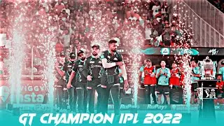 Gujarat Titans Final Win 🏆 whatsapp status 2022 || Gt champion ipl 2022 Status || Gt Win Status