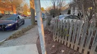Car drives into home in Atlanta's Inman Park neighborhood