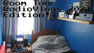 Room Tour - RadioVlogs 2021 Edition!