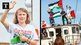 Italy and Spain Send Warship to Escort Greta Thunberg&rsquo;s Gaza flotilla