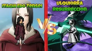 Jump Force MUGEN Itachi Edo Tensei vs Ulquiorra Resurreccion