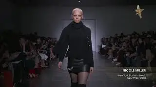 NICOLE MILLER New York Fashion Week Fall Winter 2018