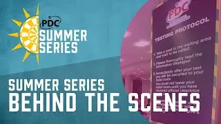 Behind the Scenes at the PDC Summer Series