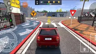 अभ्यास मैदान में परीक्षा की तैयारी करें। /Prepare for the exam at the practice field./ 🏁 🏎 IN CAR 