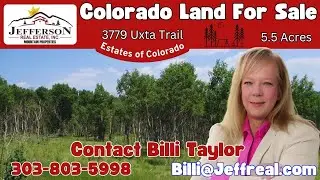 3779 Uxta Trail Hartsel CO | Estates of Colorado Land for Sale