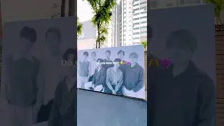 🇰🇷😍  BTS popup in #Seoul #kcontents #globalseoulmate #2024GSM #visitseoul #bts #btsfesta #jin