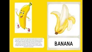 Runs@SirHassanOfcl|A bright yellow banana with big cartoon eyes sprints through a dense jungle.
