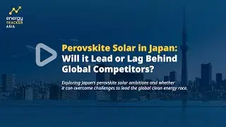 Perovskite Solar in Japan: Will it Lead or Lag Behind Global Competitors?