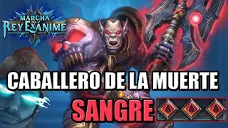 PURO DK SANGRE ¡Estrenamos la Nueva Clase! | Hearthstone