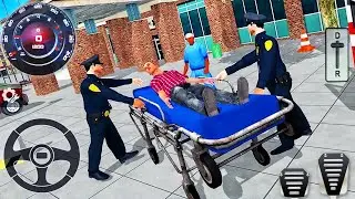 Police Ambulance Van Driving - 911 Rescue Emergency Simulator - Android GamePlay