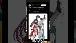 Dan Heng's Trauma???! #honkaistarrail #pngtuber #vtuber