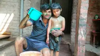 होली का मजा,,,,😱