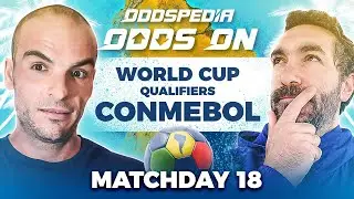FIFA World Cup 2026 CONMEBOL Qualifiers Matchday 18 | Best Football Betting Tips & Predictions