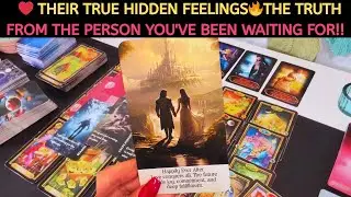 ❤️ Их истинные скрытые чувства 🔥Правда от человека, которого вы ждали! Люблю читать Таро