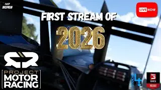 🏁🛑Project Motor Racing, Happy 2026!🏁🛑