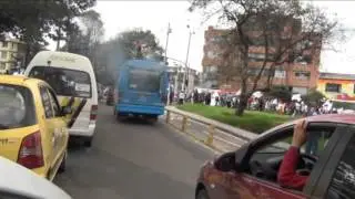 bogota protest