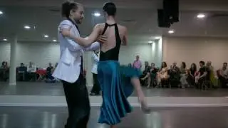 Diego Mastrangelo and Evi Anesti - special gests at Tango Aficionado's Birthday, Plovdiv 27.05.2017