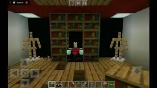 Minecraft under water house