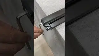 Extremely narrow invisible window screen, roll-up structure, arbitrary stop design #window screen