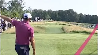 Jon Rahm shows true colors after hitting LIV Golf fan with wild tee shot
