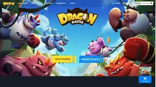 DRAGON MASTER | NFT GAME REVIEW! (MOBILE GAME)