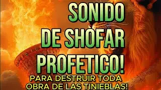 // ENTRA EN GUERRA ESPIRITUAL, Y CON EL SHOFAR DERRIBA FORTALEZAS//🔥🔥🔥