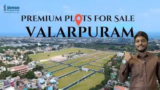 Shriram Subham : Villa Plots For Sale in Valrapuram, Chennai | 98840 26399 | Lake Facing Villa Plots