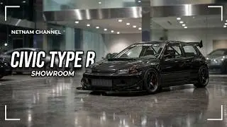Garage RCR Civic | Showroom | #honda #hondacivic #civictyper #typer #hondatyper #hondacivictyper