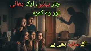 چار بہنیں ایک بھائی اور وہ بند کمرہ | Urdu Horror Story | Real Haunted House Story