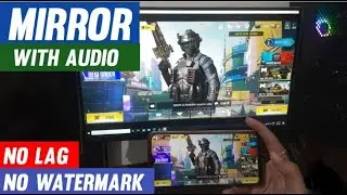 Best Software for Screen Mirroring Android to PC / Laptop [No Delay] | Phone Mirro