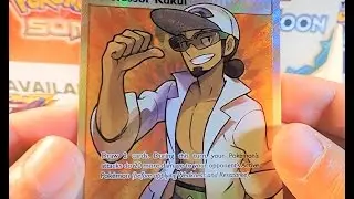 Opening A Pokemon Sun & Moon Booster Box #2 - More Upside Down Pulls!