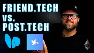 FriendTech vs PostTech - SocialFi on ETH Layer 2s