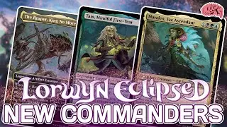 Build These Six Unique Commanders from Lorwyn Eclipsed | The MTG Thoughtcast Ep. 92