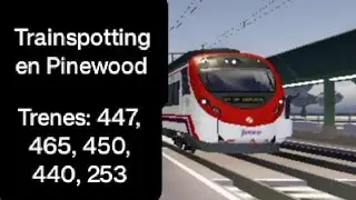 Trainspotting en Pinewood