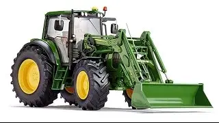 Der große Traktor 🎥Unboxing Wiking John Deere 7430 Premium mit Frontlader im Maßstab 1:32   #4