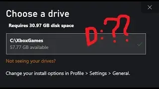 Can't install xbox games on hard disk? Try this (PC) (BYPASS NTFS)