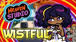 WISTFUL - Rhythm Heaven Custom Remix 🪽🎶 (FNF Heavenly Harmony)