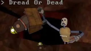 This new VR game is HORRIFYING! | Dread or Dead