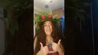 Mid-sewing moana cosplay moment #moana #maui #moanacosplay #fyp