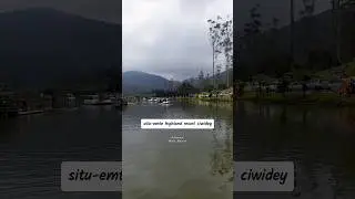 Suasana Alam! Situ Emte Highland Resort Ciwidey, Nyaman Bisa Bikin Senang (@wanbaret7573)