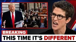 The Senate Turns on Trump &mdash; And This Time It&rsquo;s Different| Rachel Maddow
