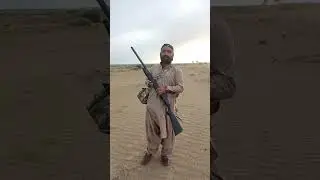 Kral Azamax Shotgun || Semi Automatic 12 Gauge #viral #reaction