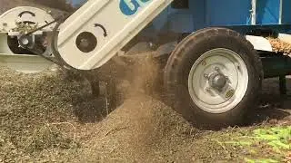 Tractor Operated Groundnut Thresher | Sabin Enterprises | Exporter | Agro Machinery & Implements